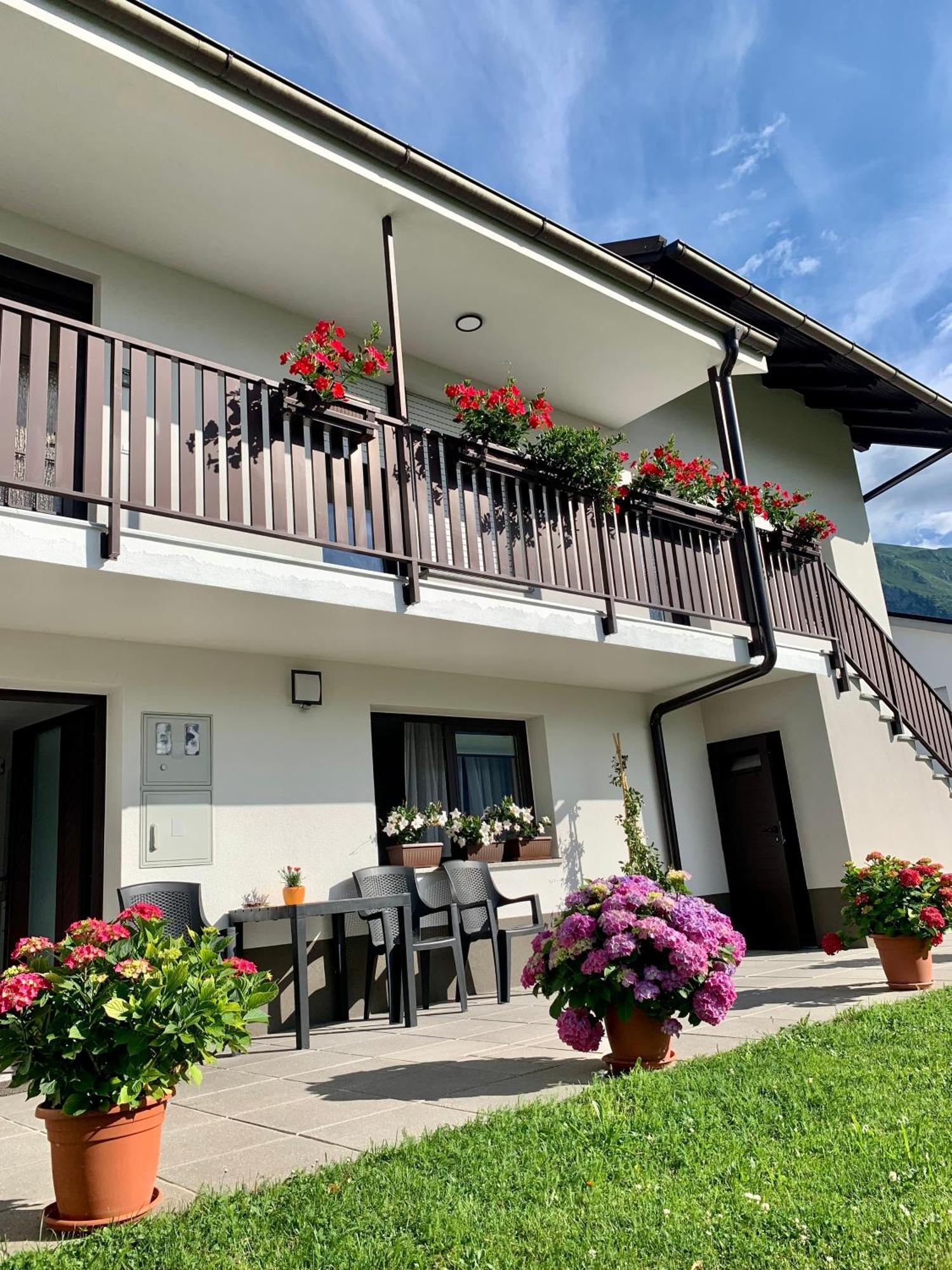 Apartma Panorama Кобарид Экстерьер фото